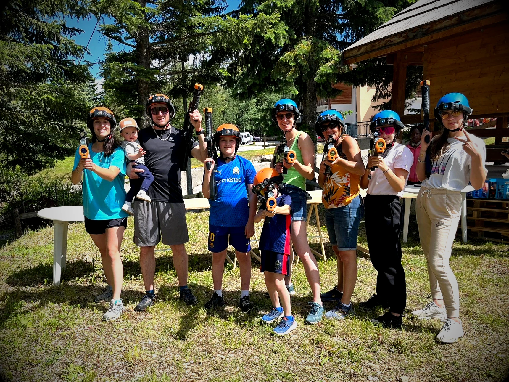 Lasergame famille